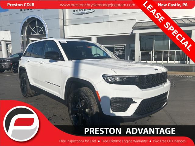 2025 Jeep Grand Cherokee GRAND CHEROKEE ALTITUDE X 4X4