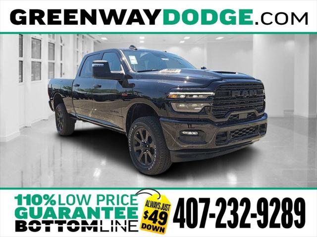 2025 RAM Ram 2500 RAM 2500 LARAMIE CREW CAB 4X4 64 BOX