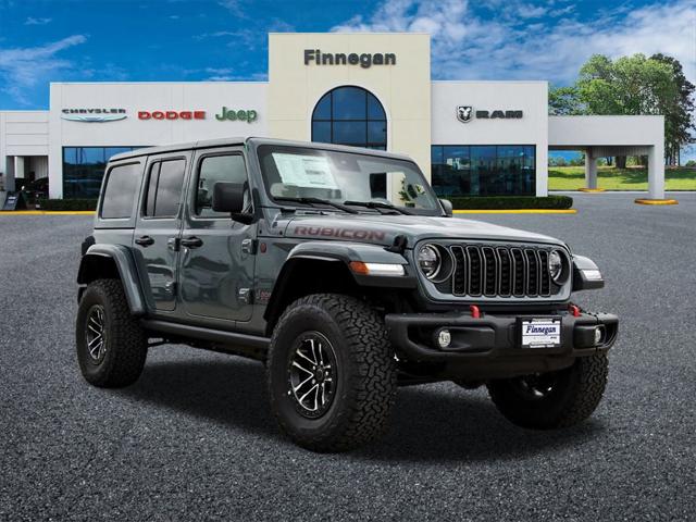 2025 Jeep Wrangler WRANGLER 4-DOOR RUBICON X