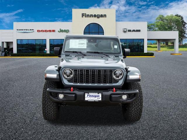 2025 Jeep Wrangler WRANGLER 4-DOOR RUBICON X