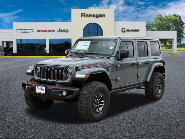 2025 Jeep Wrangler WRANGLER 4-DOOR RUBICON X