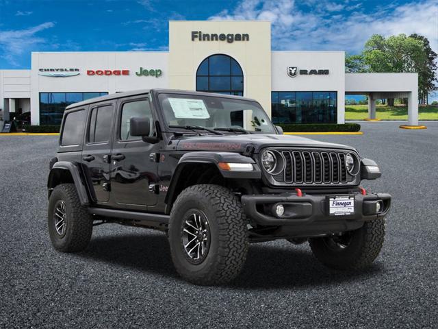 2025 Jeep Wrangler WRANGLER 4-DOOR RUBICON X