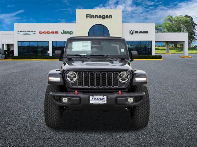 2025 Jeep Wrangler WRANGLER 4-DOOR RUBICON X
