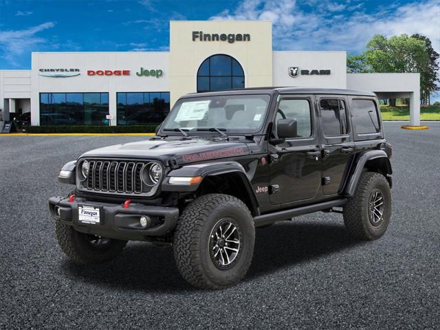 2025 Jeep Wrangler WRANGLER 4-DOOR RUBICON X