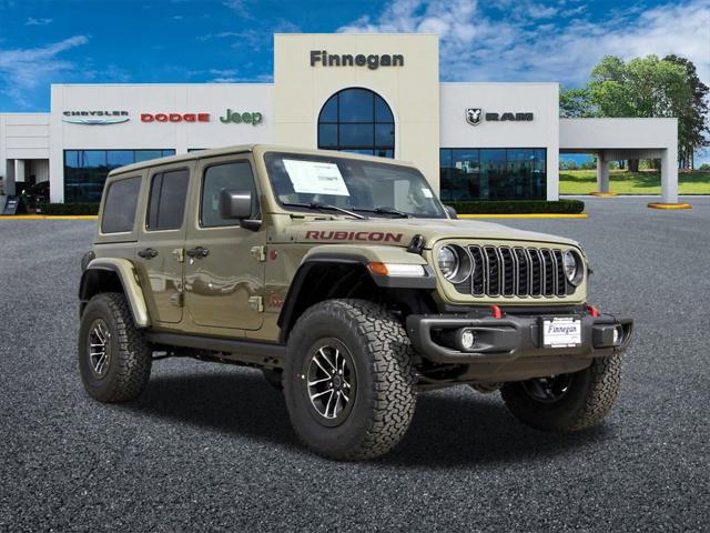 2025 Jeep Wrangler WRANGLER 4-DOOR RUBICON X