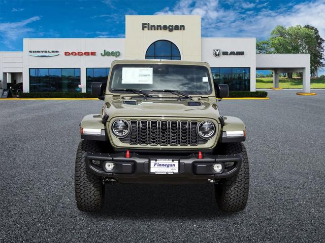 2025 Jeep Wrangler WRANGLER 4-DOOR RUBICON X