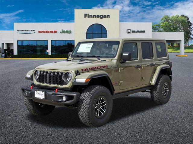 2025 Jeep Wrangler WRANGLER 4-DOOR RUBICON X