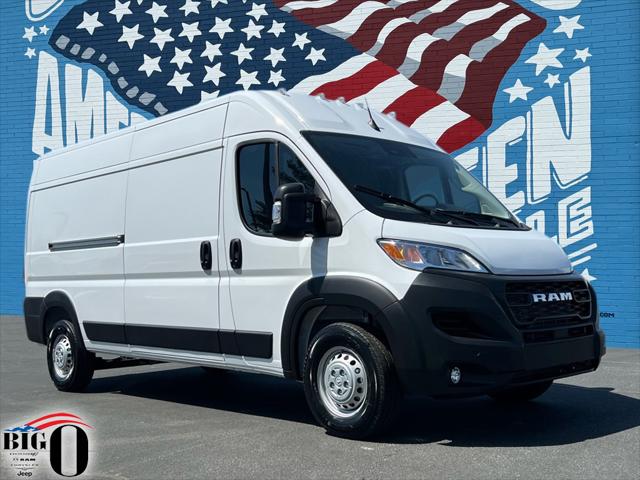 2025 RAM Ram ProMaster RAM PROMASTER 2500 TRADESMAN CARGO VAN HIGH ROOF 159 WB 2025 RAM Ram ProMaster RAM PROMASTER 2500 TRADESMAN CARGO VAN HIGH ROOF 159 WB