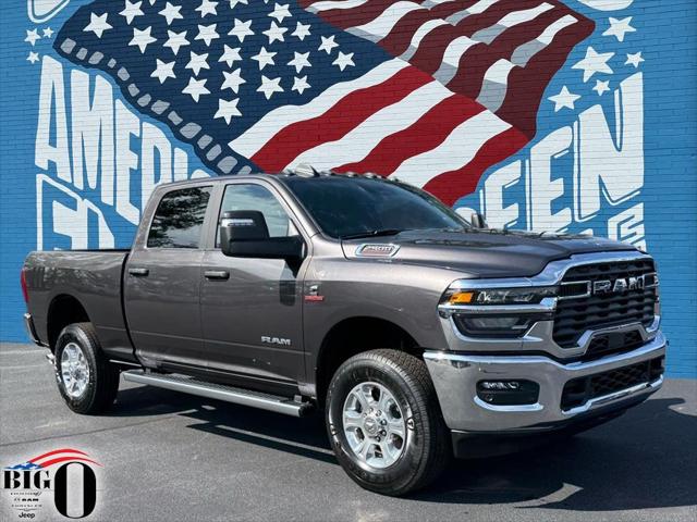 2025 RAM Ram 2500 RAM 2500 BIG HORN CREW CAB 4X4 64 BOX