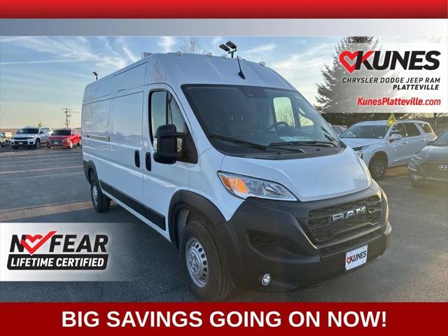 2025 RAM Ram ProMaster RAM PROMASTER 2500 TRADESMAN CARGO VAN HIGH ROOF 159 WB