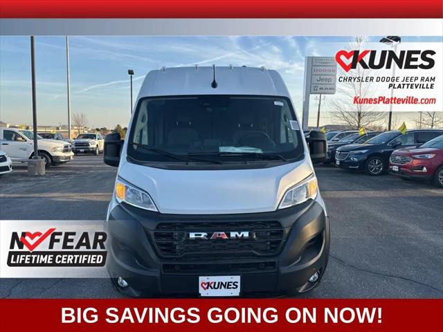 2025 RAM Ram ProMaster RAM PROMASTER 2500 TRADESMAN CARGO VAN HIGH ROOF 159 WB