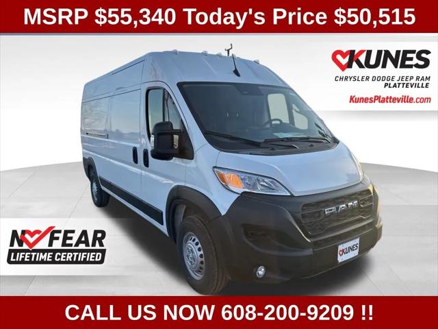 2025 RAM Ram ProMaster RAM PROMASTER 2500 TRADESMAN CARGO VAN HIGH ROOF 159 WB