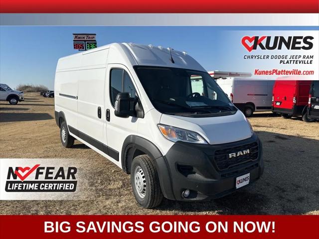 2025 RAM Ram ProMaster RAM PROMASTER 2500 TRADESMAN CARGO VAN HIGH ROOF 159 WB