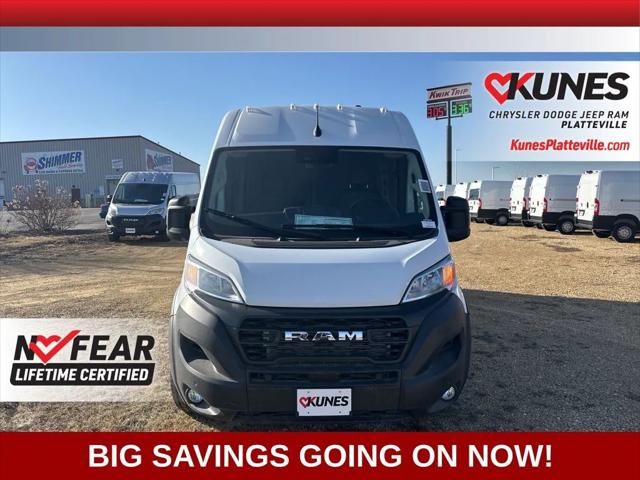 2025 RAM Ram ProMaster RAM PROMASTER 2500 TRADESMAN CARGO VAN HIGH ROOF 159 WB