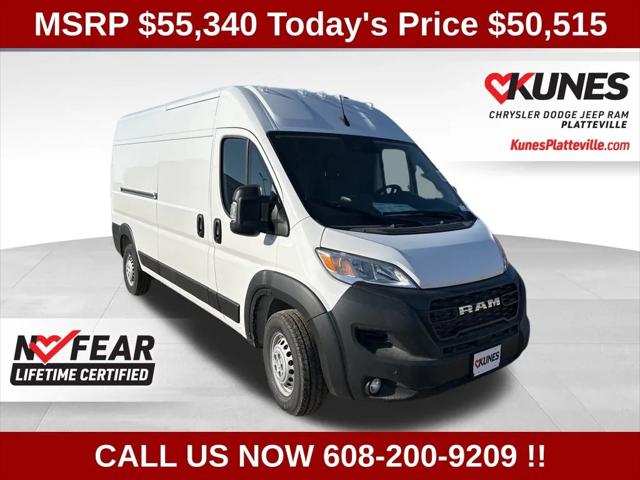 2025 RAM Ram ProMaster RAM PROMASTER 2500 TRADESMAN CARGO VAN HIGH ROOF 159 WB