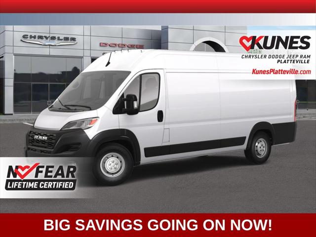 2025 RAM Ram ProMaster RAM PROMASTER 3500 TRADESMAN CARGO VAN HIGH ROOF 159 WB EXT