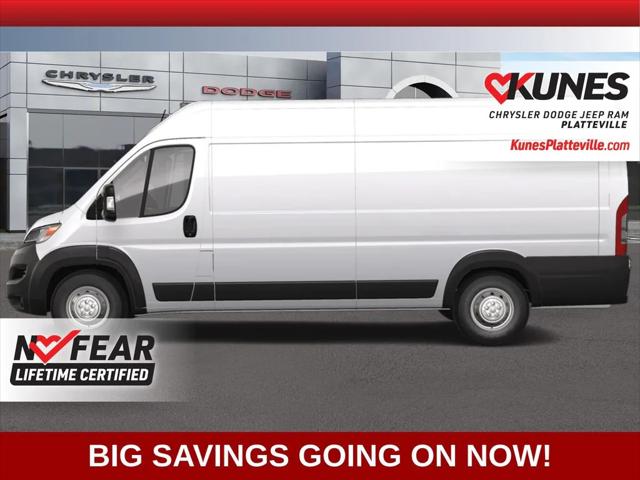 2025 RAM Ram ProMaster RAM PROMASTER 3500 TRADESMAN CARGO VAN HIGH ROOF 159 WB EXT