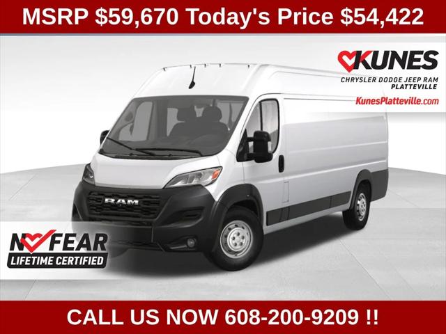 2025 RAM Ram ProMaster RAM PROMASTER 3500 TRADESMAN CARGO VAN HIGH ROOF 159 WB EXT