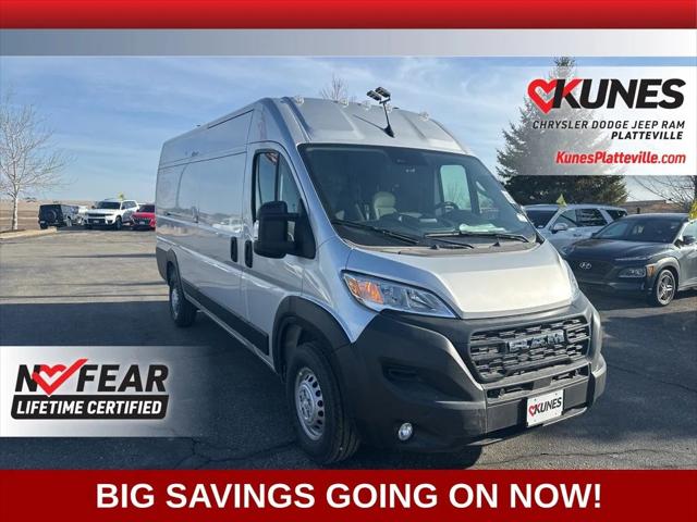 2025 RAM Ram ProMaster RAM PROMASTER 3500 TRADESMAN CARGO VAN HIGH ROOF 159 WB EXT