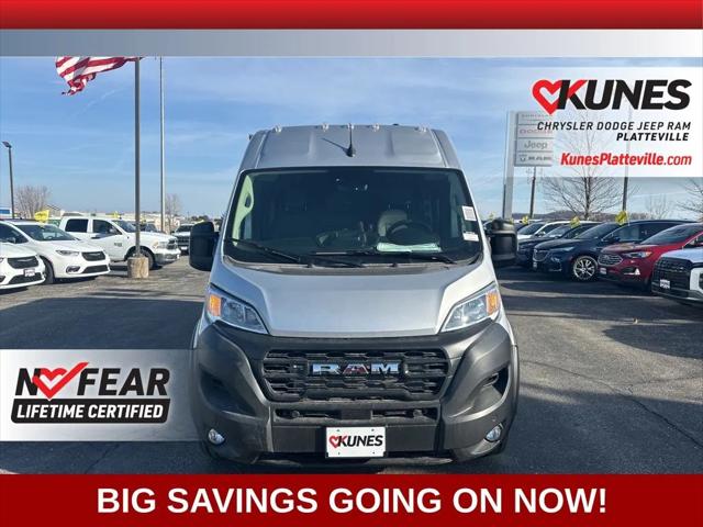 2025 RAM Ram ProMaster RAM PROMASTER 3500 TRADESMAN CARGO VAN HIGH ROOF 159 WB EXT