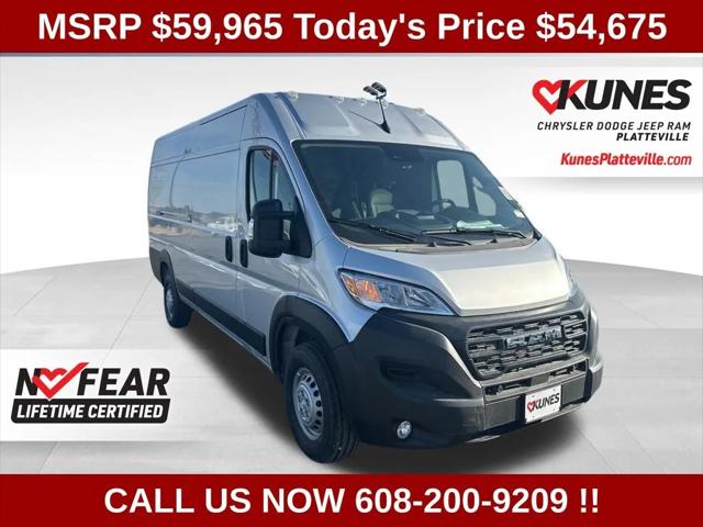 2025 RAM Ram ProMaster RAM PROMASTER 3500 TRADESMAN CARGO VAN HIGH ROOF 159 WB EXT