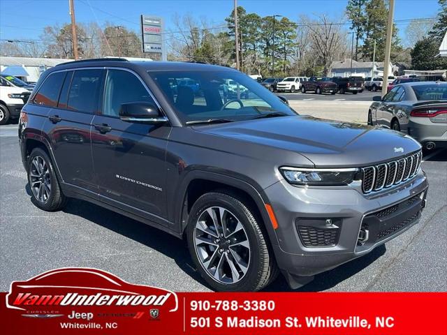 2025 Jeep Grand Cherokee GRAND CHEROKEE OVERLAND 4X4