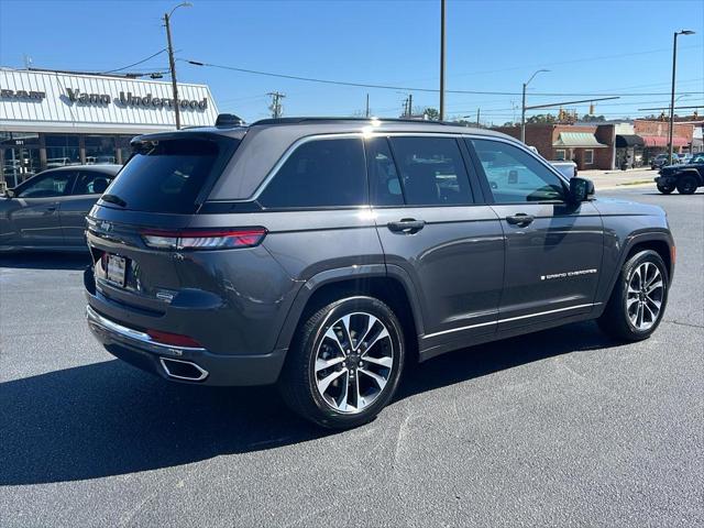 2025 Jeep Grand Cherokee GRAND CHEROKEE OVERLAND 4X4