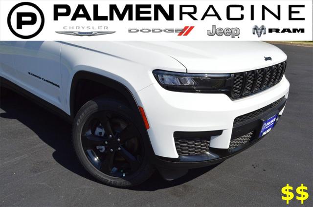 2025 Jeep Grand Cherokee GRAND CHEROKEE L ALTITUDE X 4X4