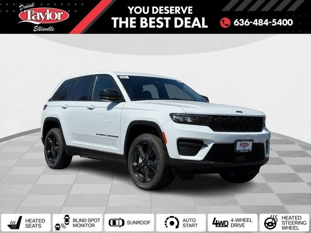 2025 Jeep Grand Cherokee GRAND CHEROKEE ALTITUDE X 4X4