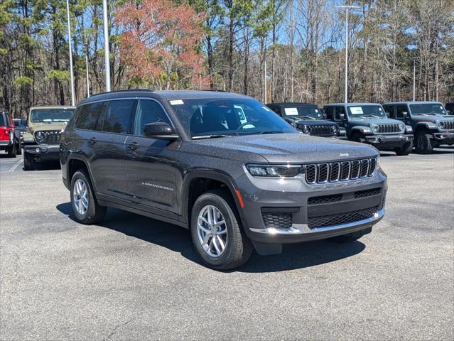 2025 Jeep Grand Cherokee GRAND CHEROKEE L LAREDO X 4X4