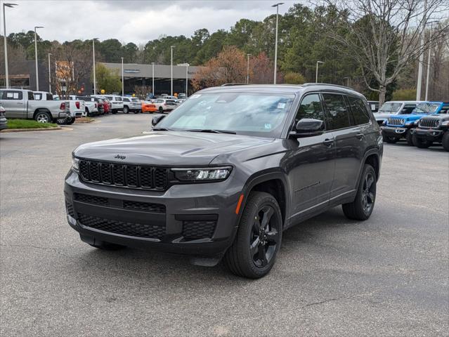 2025 Jeep Grand Cherokee GRAND CHEROKEE L ALTITUDE X 4X4
