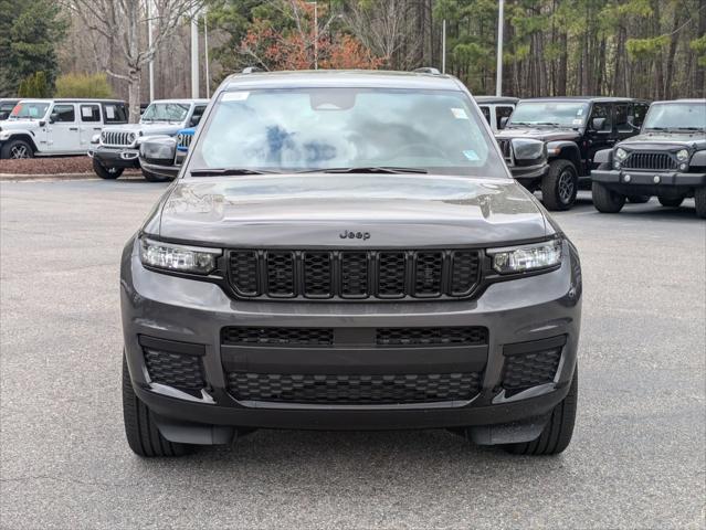 2025 Jeep Grand Cherokee GRAND CHEROKEE L ALTITUDE X 4X4