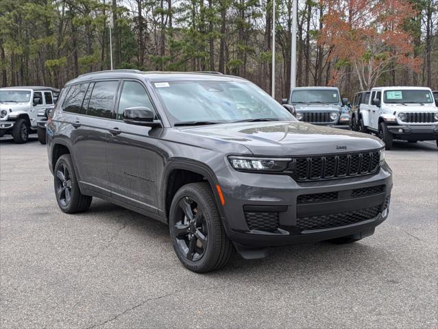 2025 Jeep Grand Cherokee GRAND CHEROKEE L ALTITUDE X 4X4