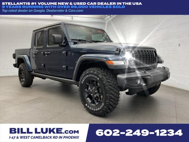 2025 Jeep Gladiator GLADIATOR WILLYS 4X4