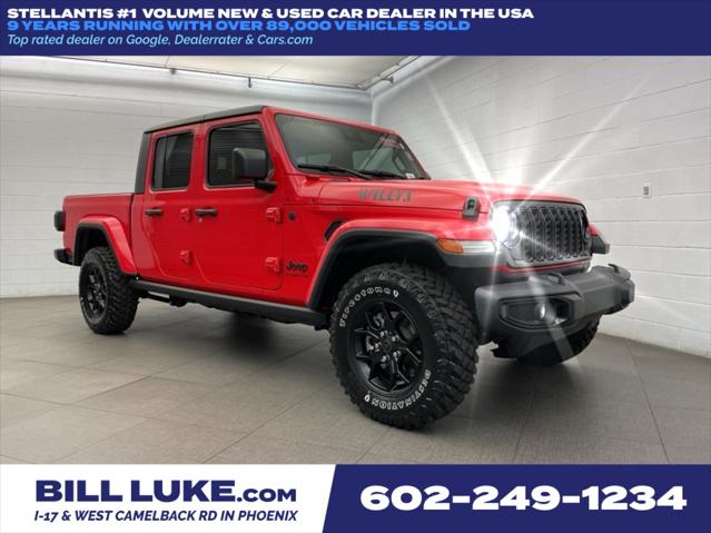 2025 Jeep Gladiator GLADIATOR WILLYS 4X4
