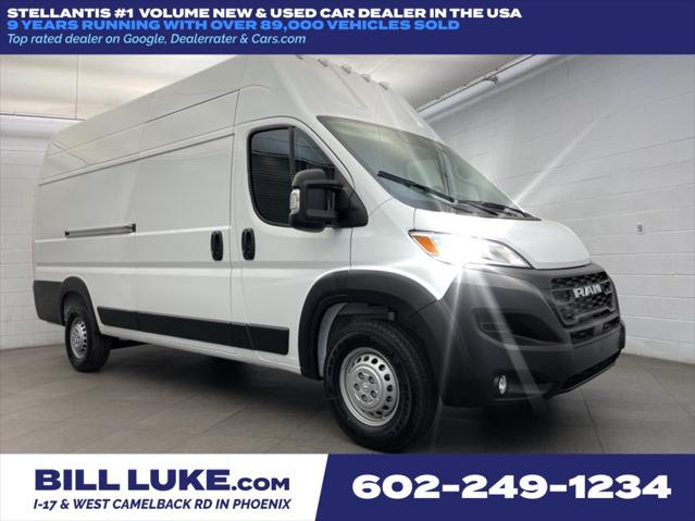 2025 RAM Ram ProMaster RAM PROMASTER 3500 TRADESMAN CARGO VAN SUPER HIGH ROOF 159 WB 