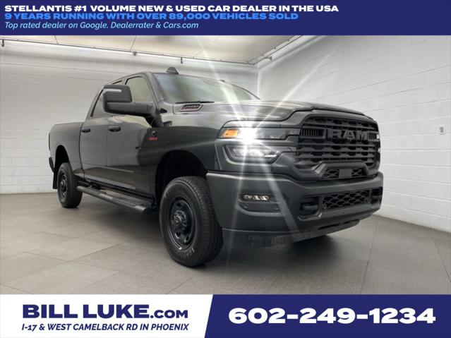 2025 RAM Ram 2500 RAM 2500 TRADESMAN CREW CAB 4X4 64 BOX