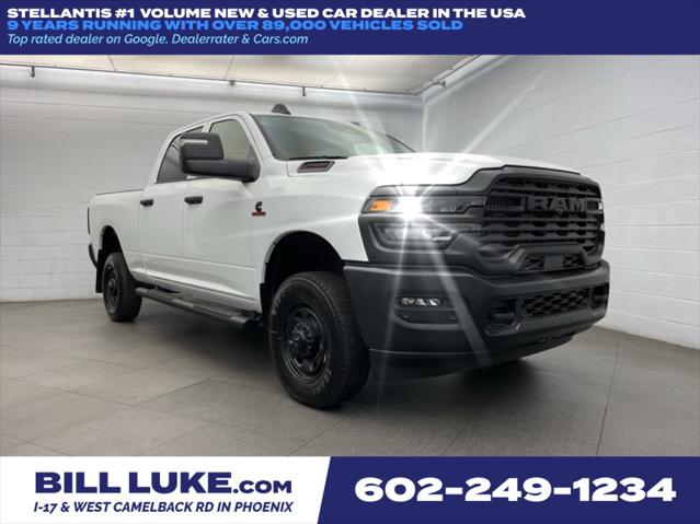 2025 RAM Ram 2500 RAM 2500 TRADESMAN CREW CAB 4X4 64 BOX