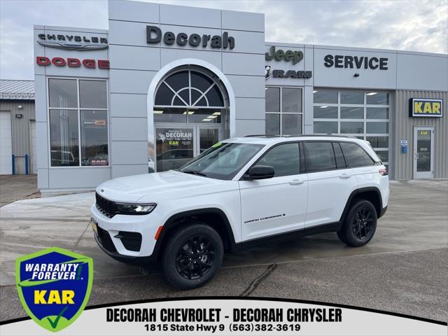 2025 Jeep Grand Cherokee GRAND CHEROKEE ALTITUDE X 4X4
