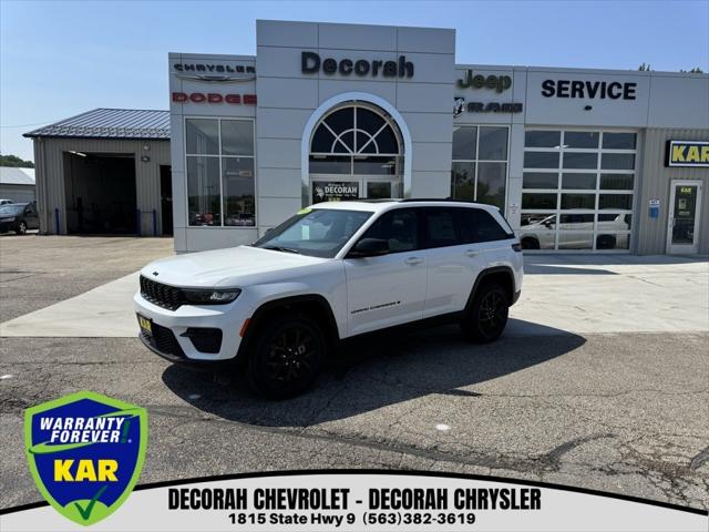 2025 Jeep Grand Cherokee GRAND CHEROKEE ALTITUDE X 4X4