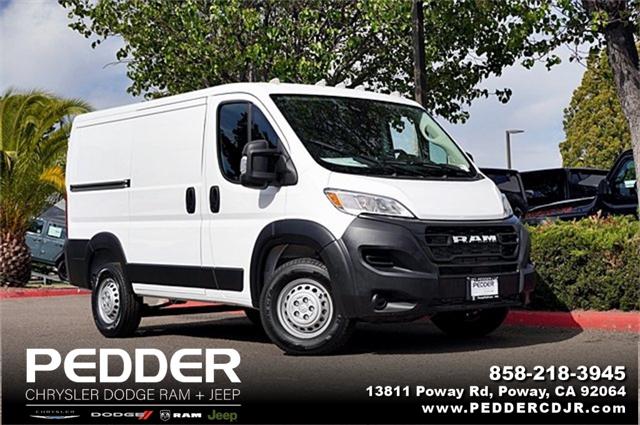 2025 RAM Ram ProMaster RAM PROMASTER 1500 TRADESMAN CARGO VAN LOW ROOF 118 WB