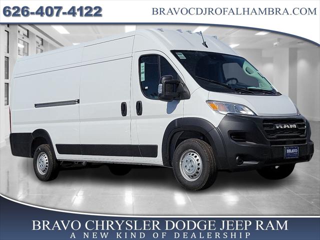 2025 RAM Ram ProMaster RAM PROMASTER 3500 TRADESMAN CARGO VAN HIGH ROOF 159 WB EXT