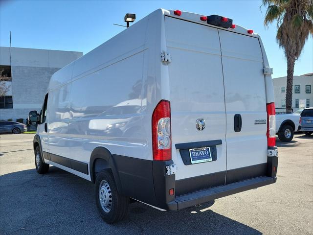 2025 RAM Ram ProMaster RAM PROMASTER 3500 TRADESMAN CARGO VAN HIGH ROOF 159 WB EXT