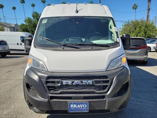 2025 RAM Ram ProMaster RAM PROMASTER 3500 TRADESMAN CARGO VAN HIGH ROOF 159 WB EXT