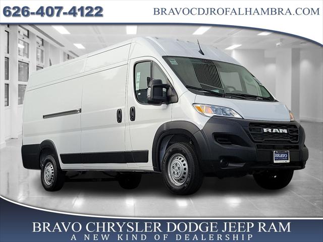 2025 RAM Ram ProMaster RAM PROMASTER 3500 TRADESMAN CARGO VAN HIGH ROOF 159 WB EXT