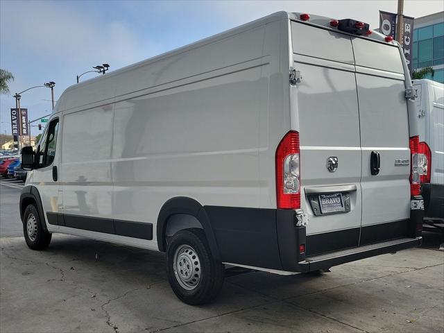 2025 RAM Ram ProMaster RAM PROMASTER 3500 TRADESMAN CARGO VAN HIGH ROOF 159 WB EXT