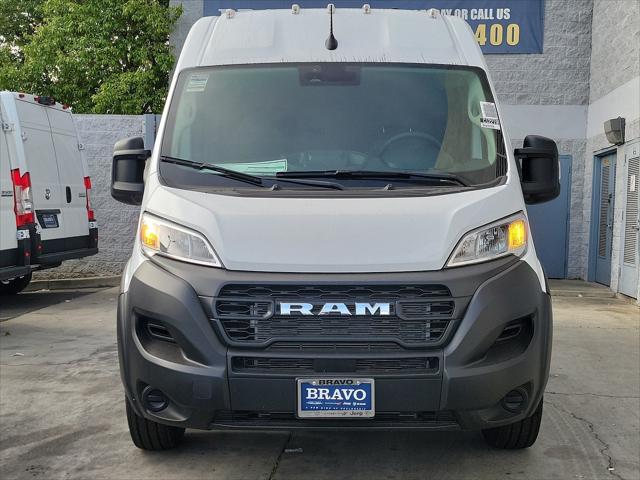 2025 RAM Ram ProMaster RAM PROMASTER 3500 TRADESMAN CARGO VAN HIGH ROOF 159 WB EXT
