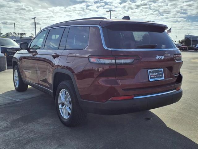 2025 Jeep Grand Cherokee GRAND CHEROKEE L LAREDO X 4X2