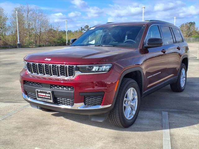 2025 Jeep Grand Cherokee GRAND CHEROKEE L LAREDO X 4X2