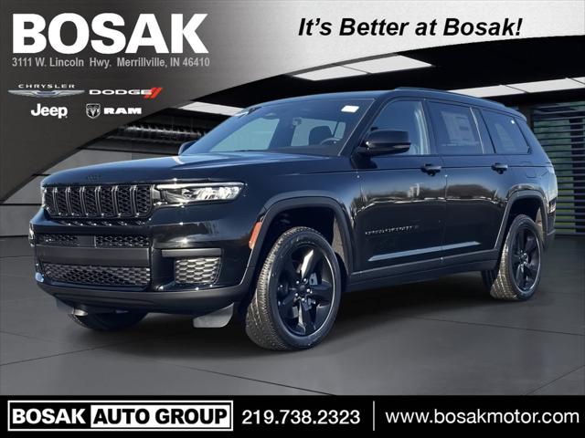 2025 Jeep Grand Cherokee GRAND CHEROKEE L ALTITUDE X 4X4